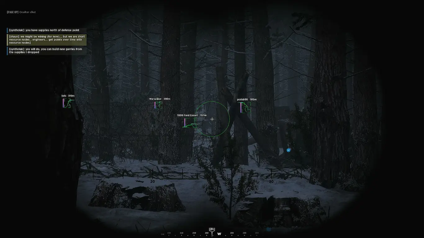 Screenshot 5 do cheat Hell Let Loose Arcane para Hell Let Loose